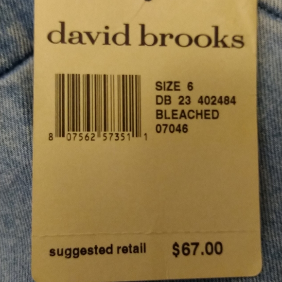 David Brooks denium skirt - NWT - Picture 10 of 10